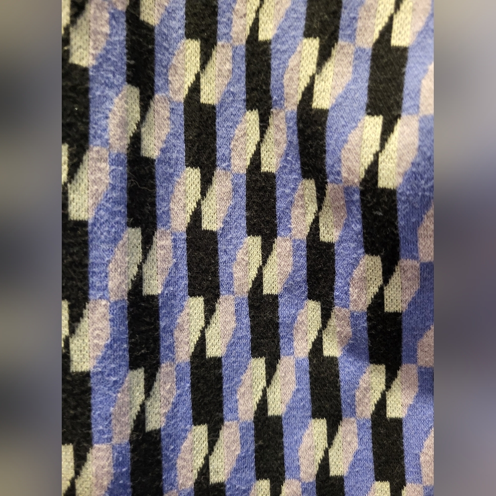 Geometric Patterned Pants - image 3